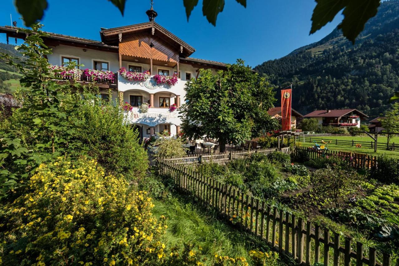 Bauernhofhotel "Die Unterbergerin" - Zimmer Mit Fruehstueck Und Ferienwohnungen In Gastein Mit Gratis Thermeneintritt Dorfgastein Exteriér fotografie