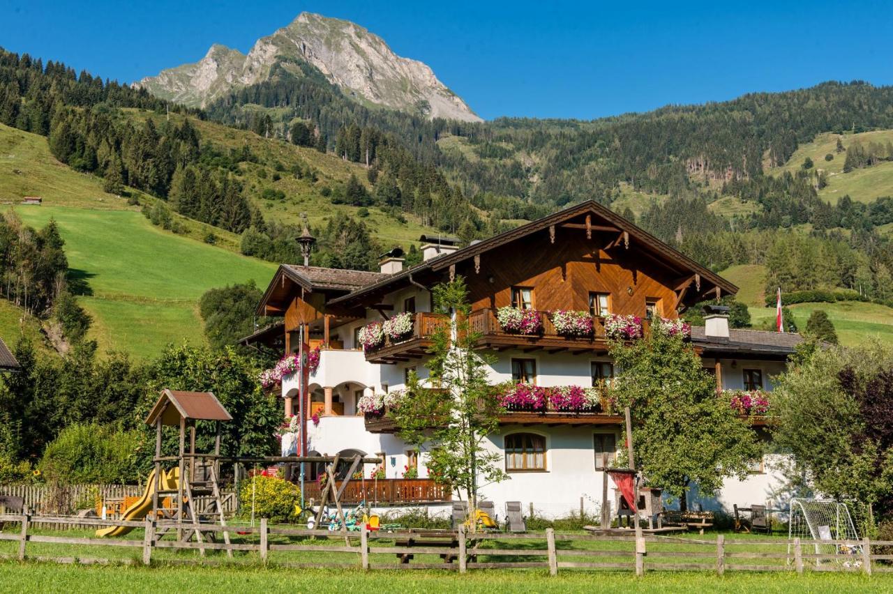 Bauernhofhotel "Die Unterbergerin" - Zimmer Mit Fruehstueck Und Ferienwohnungen In Gastein Mit Gratis Thermeneintritt Dorfgastein Exteriér fotografie