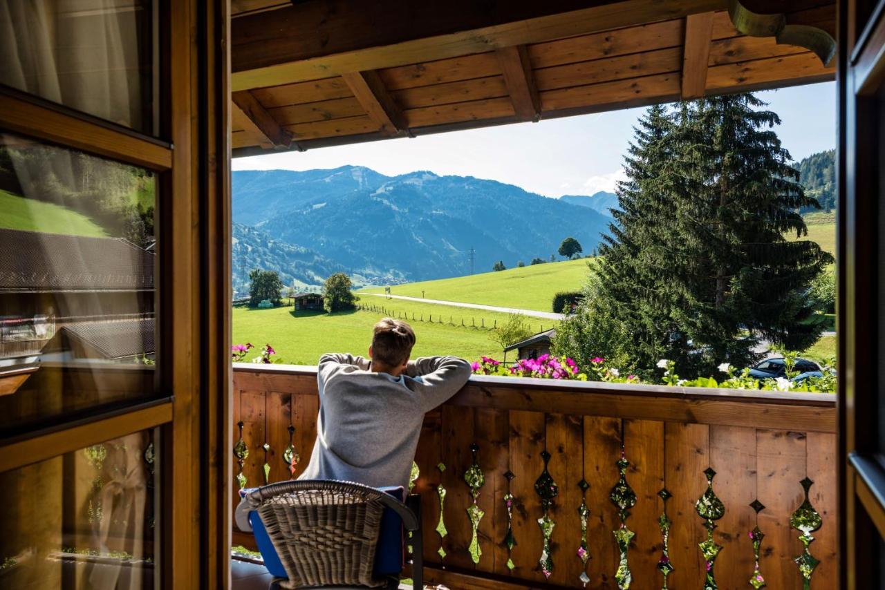 Bauernhofhotel "Die Unterbergerin" - Zimmer Mit Fruehstueck Und Ferienwohnungen In Gastein Mit Gratis Thermeneintritt Dorfgastein Exteriér fotografie
