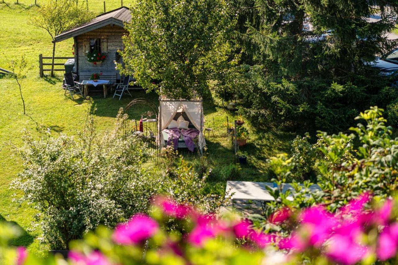 Bauernhofhotel "Die Unterbergerin" - Zimmer Mit Fruehstueck Und Ferienwohnungen In Gastein Mit Gratis Thermeneintritt Dorfgastein Exteriér fotografie