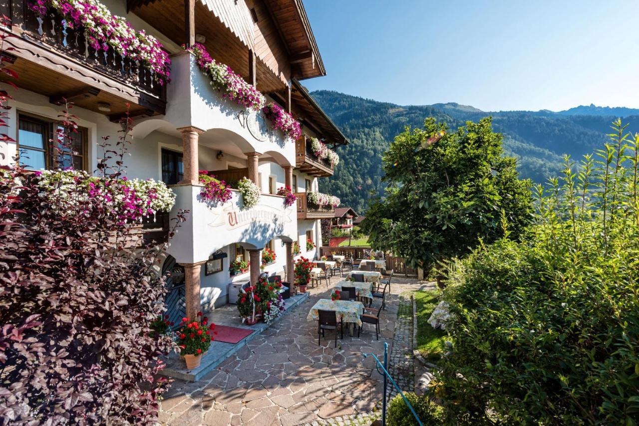 Bauernhofhotel "Die Unterbergerin" - Zimmer Mit Fruehstueck Und Ferienwohnungen In Gastein Mit Gratis Thermeneintritt Dorfgastein Exteriér fotografie
