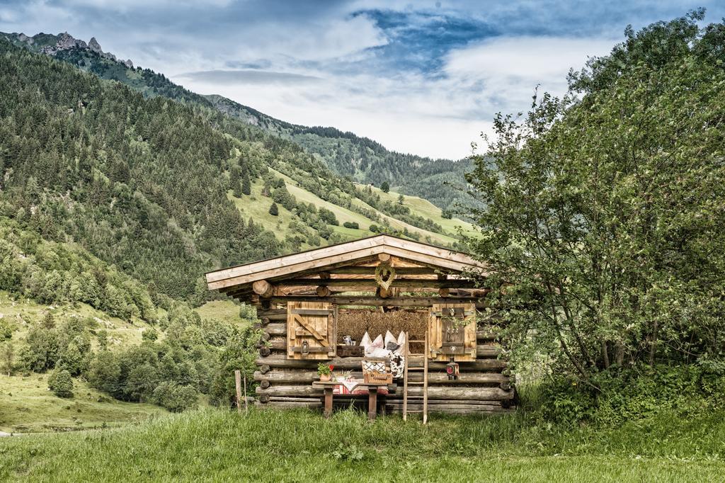 Bauernhofhotel "Die Unterbergerin" - Zimmer Mit Fruehstueck Und Ferienwohnungen In Gastein Mit Gratis Thermeneintritt Dorfgastein Exteriér fotografie