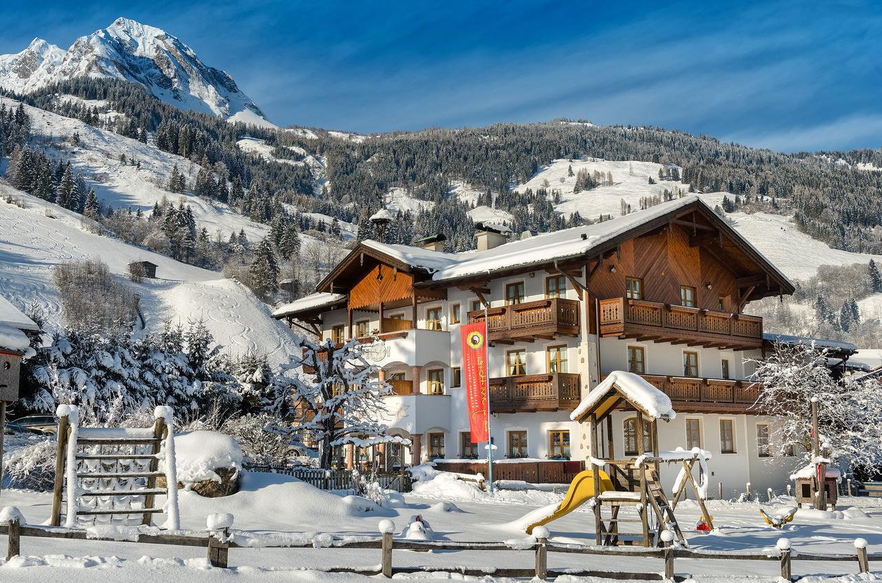 Bauernhofhotel "Die Unterbergerin" - Zimmer Mit Fruehstueck Und Ferienwohnungen In Gastein Mit Gratis Thermeneintritt Dorfgastein Exteriér fotografie