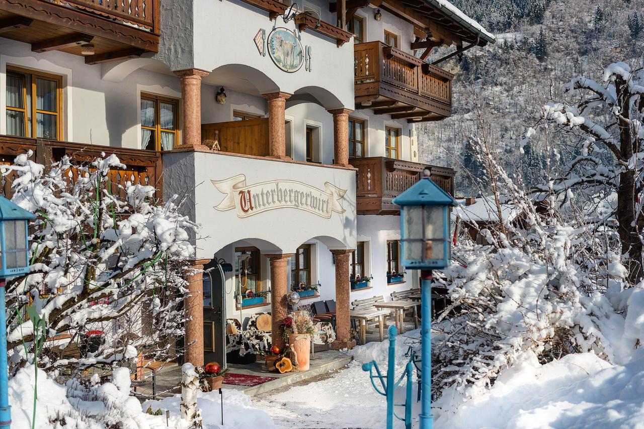 Bauernhofhotel "Die Unterbergerin" - Zimmer Mit Fruehstueck Und Ferienwohnungen In Gastein Mit Gratis Thermeneintritt Dorfgastein Exteriér fotografie